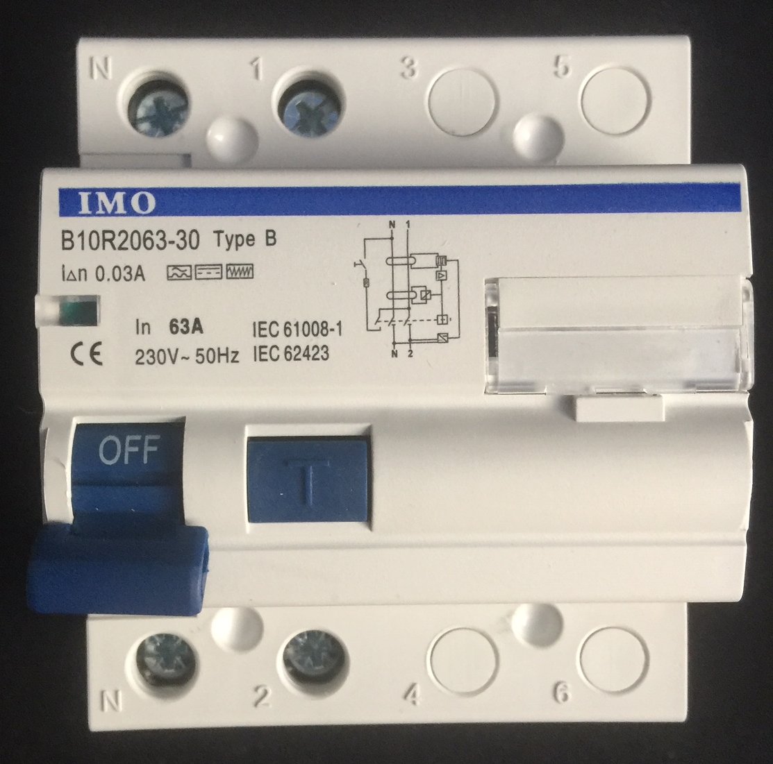 Type B RCD